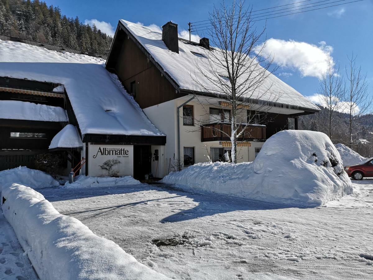 B4 Albmatte Menzenschwand Exterior foto