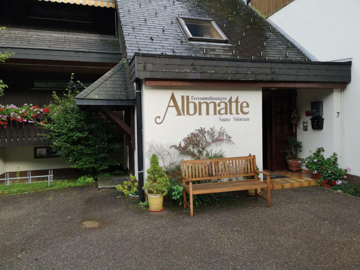 B4 Albmatte Menzenschwand Exterior foto